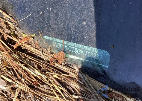 2016 Nissan Frontier S/Sv-I4 z USA, uszkodzony, nr VIN 1N6BD0CT8GN718232